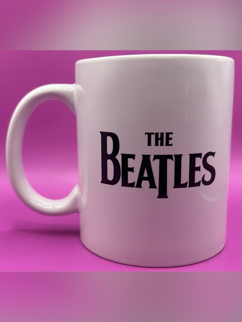 Beatles Sgt Pepper Ceramic Coffee Mug Retro Music Cup - Picture 3 of 6